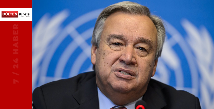 Rum basını: “BM Genel Sekreteri önce ön anlaşma istiyor”