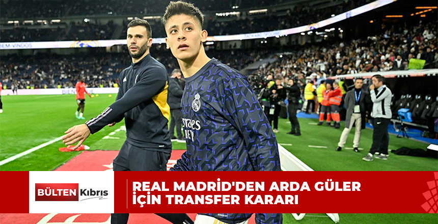 Real Madrid’den Arda Güler için transfer kararı