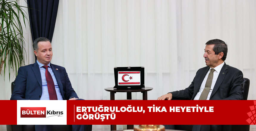 Bakan Ertuğruloğlu, TİKA heyetiyle görüştü