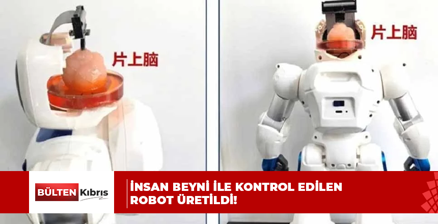 İnsan beyni ile kontrol edilen robot üretildi!