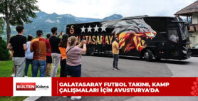 Galatasaray Futbol Takımı, kamp çalışmaları için Avusturya’da