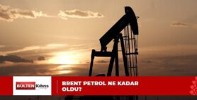 Brent petrolün varil fiyatı 82,52 dolar