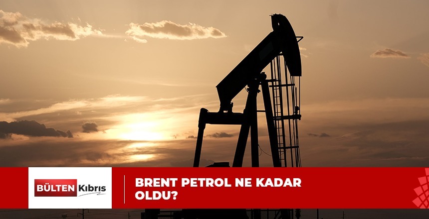 Brent petrolün varil fiyatı yüzde 0,35 azalarak 82,31 dolara geriledi